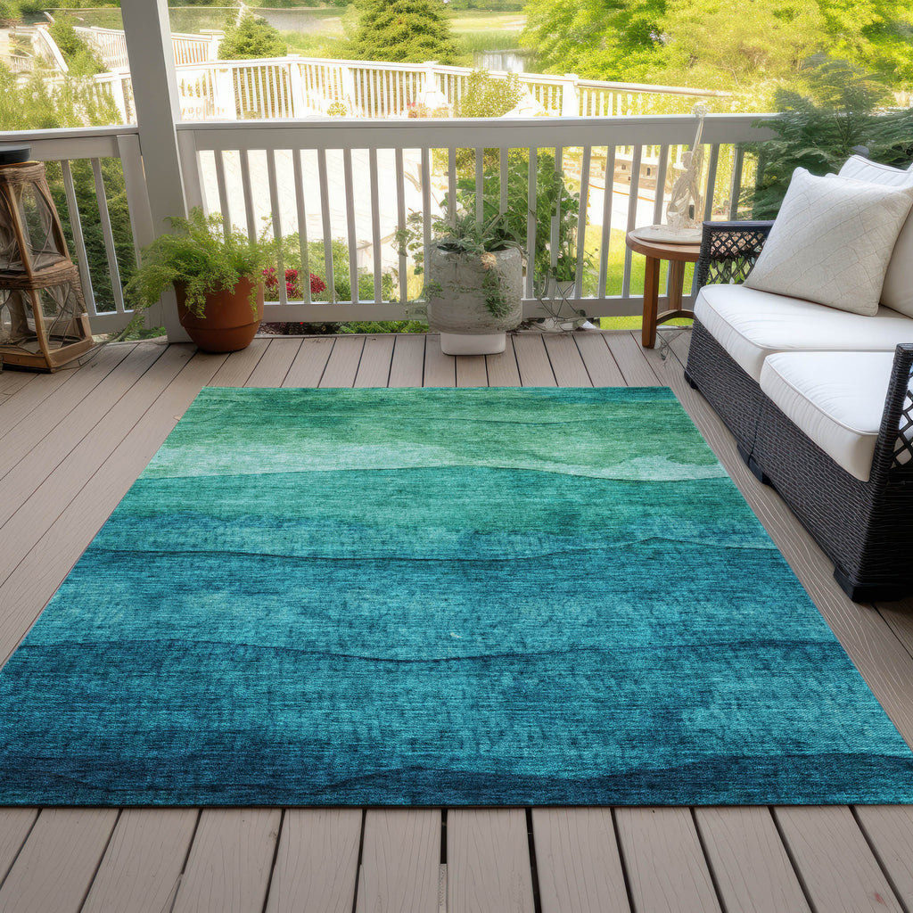 addison chantille acn1699 teal rug
