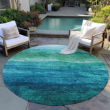 addison chantille acn1699 teal rug