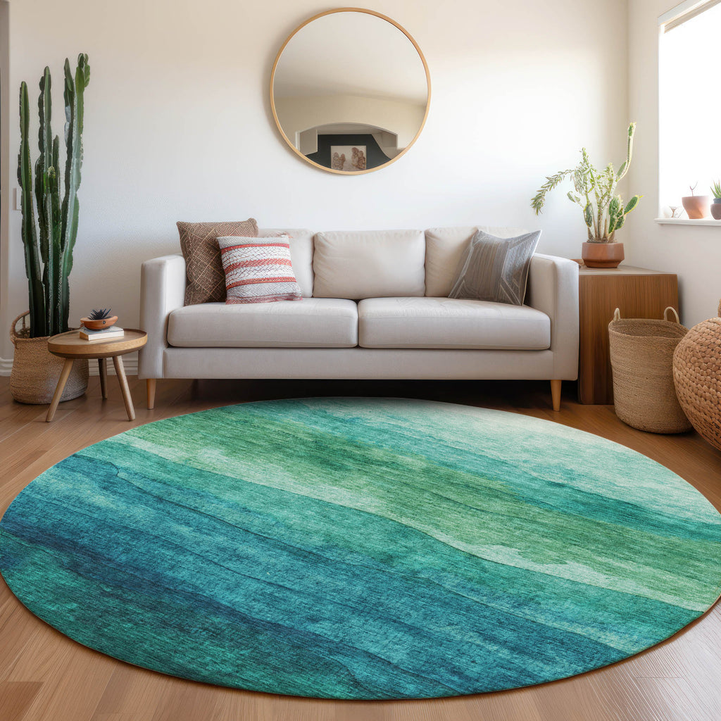 addison chantille acn1699 teal rug