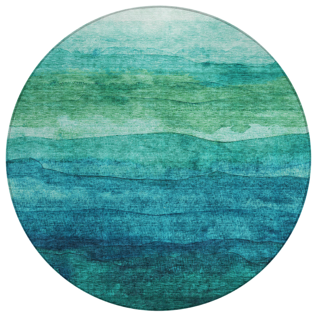 addison chantille acn1699 teal rug