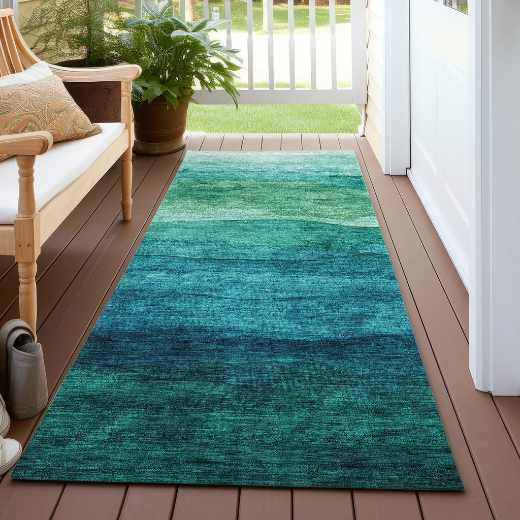 addison chantille acn1699 teal rug