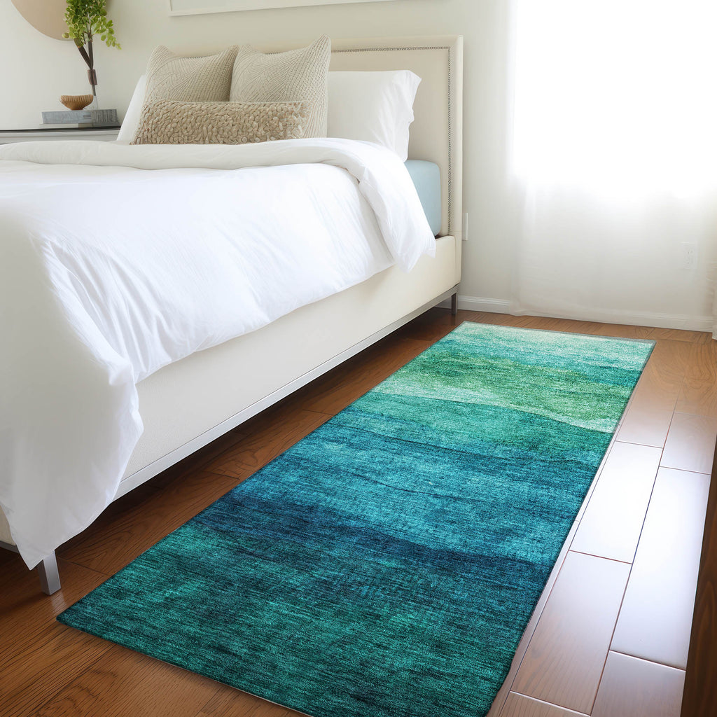 addison chantille acn1699 teal rug