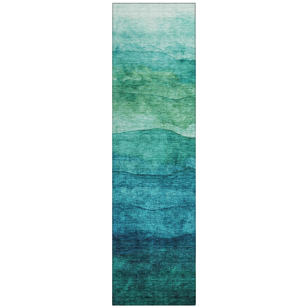 addison chantille acn1699 teal rug