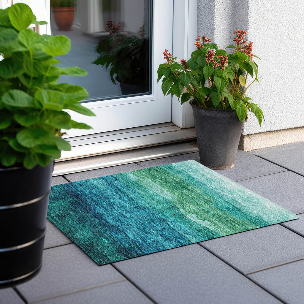 addison chantille acn1699 teal rug