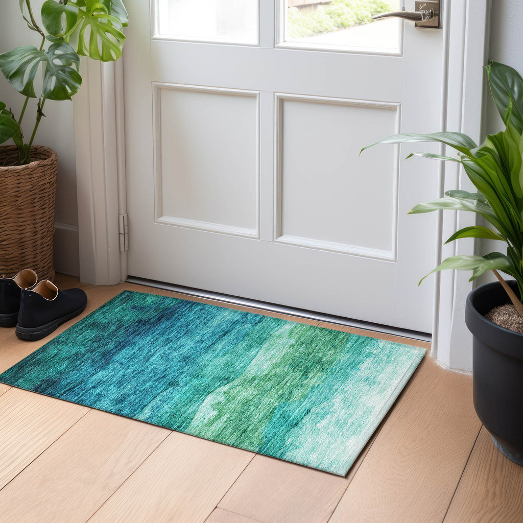 addison chantille acn1699 teal rug