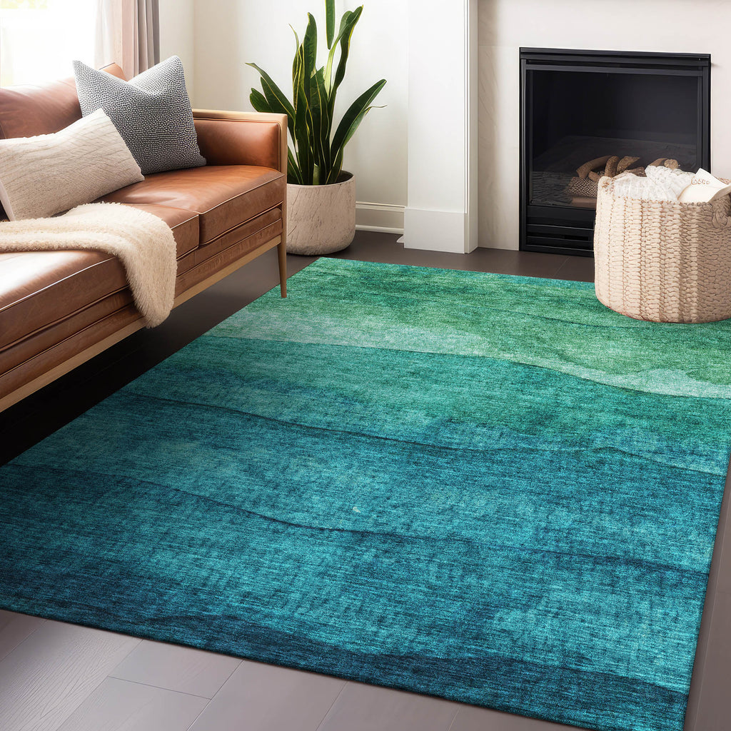 addison chantille acn1699 teal rug