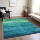 addison chantille acn1699 teal rug