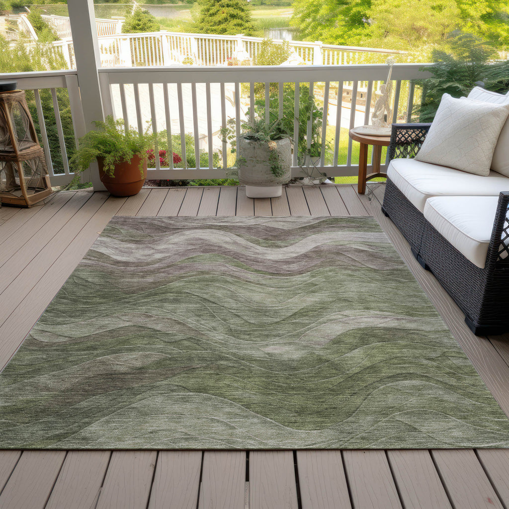 addison chantille acn1700 green rug