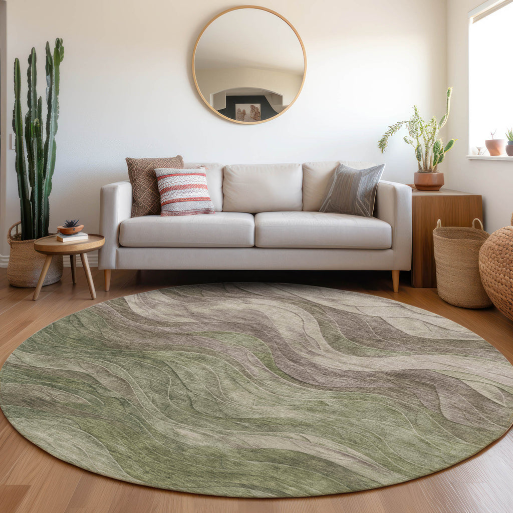 addison chantille acn1700 green rug