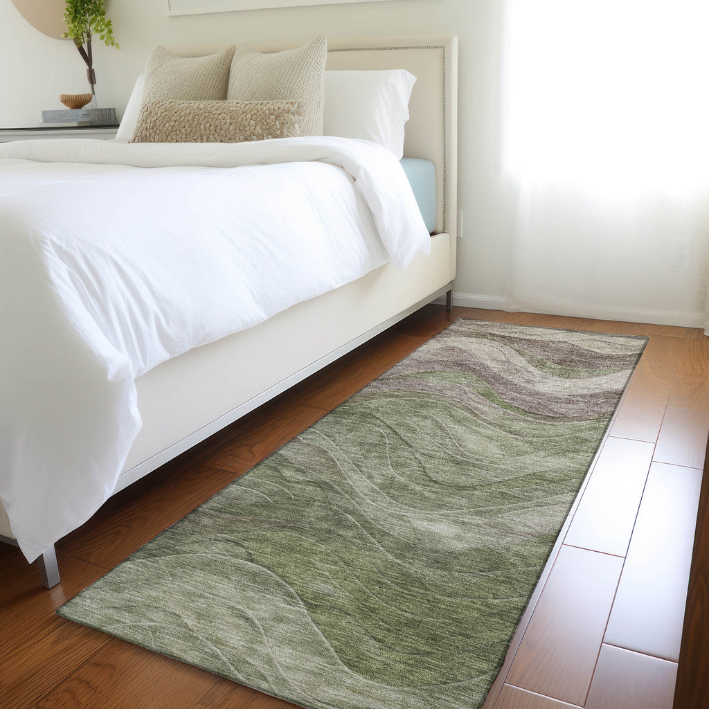 addison chantille acn1700 green rug