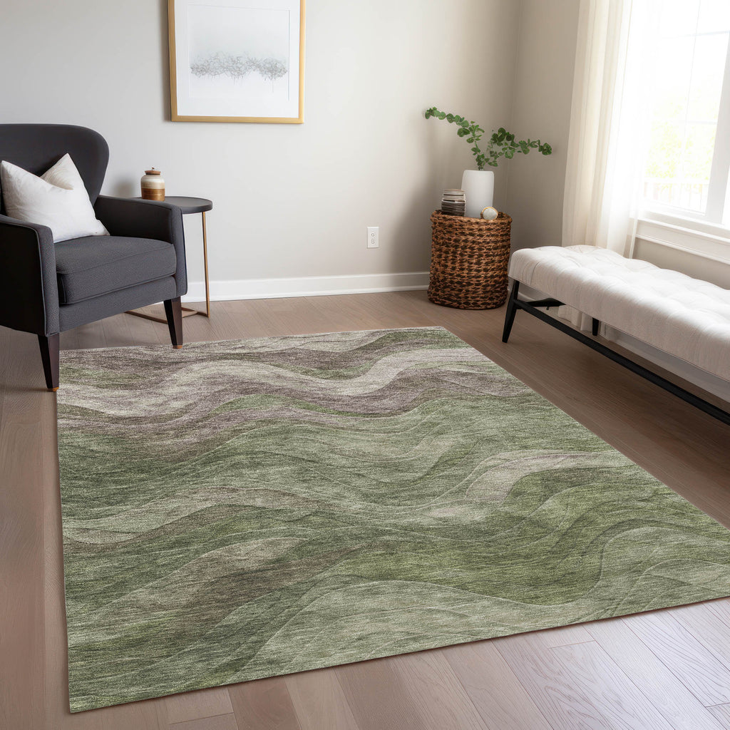 addison chantille acn1700 green rug