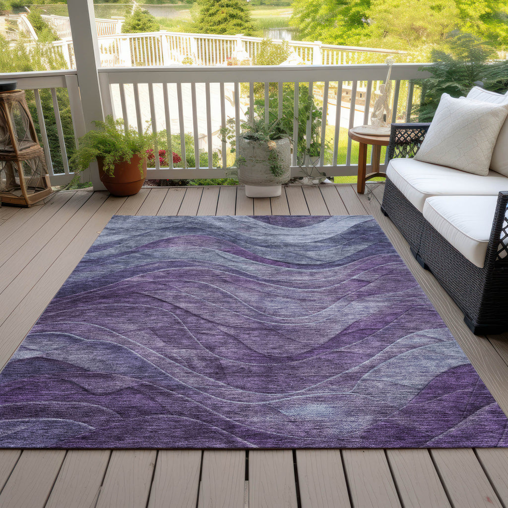 addison chantille acn1700 purple rug