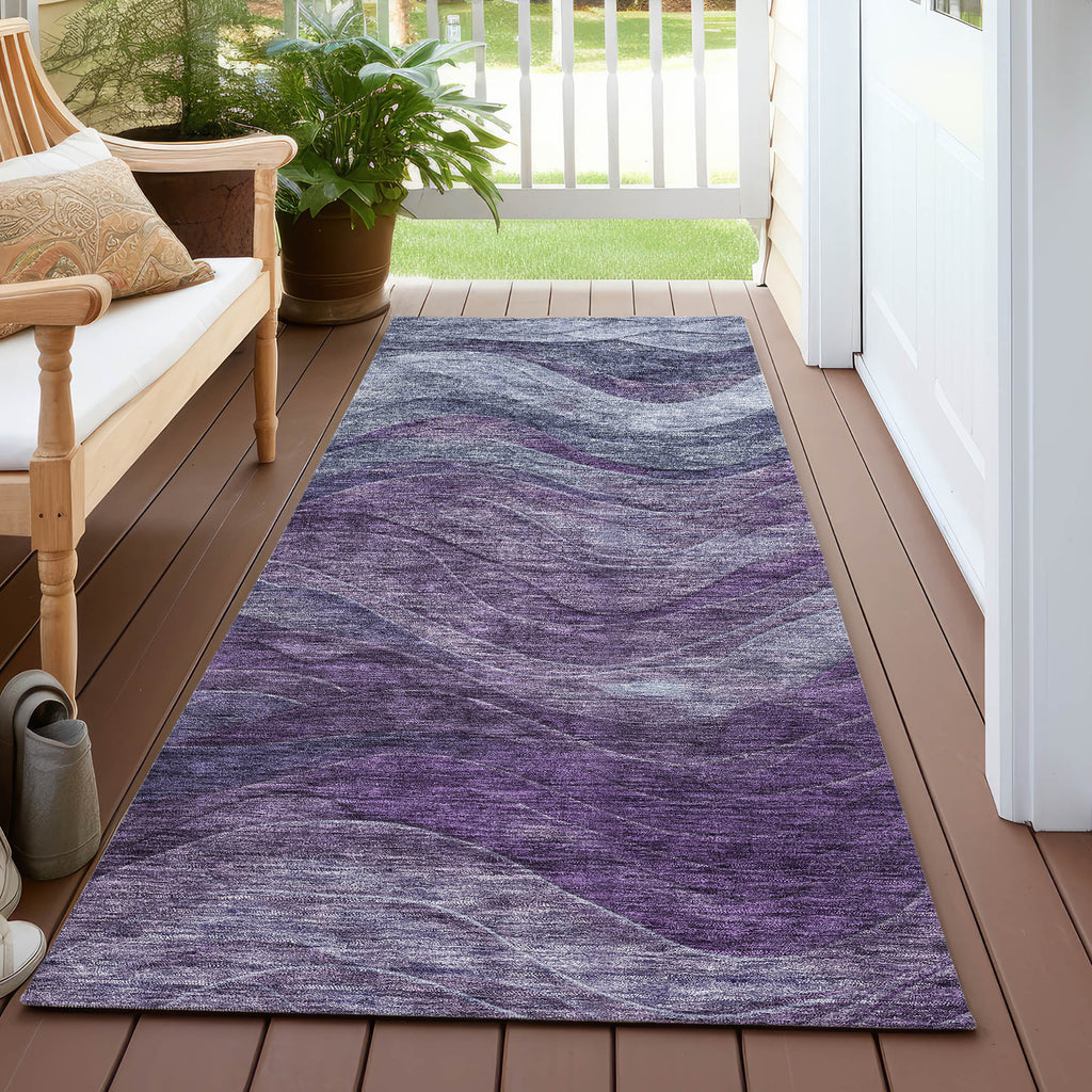 addison chantille acn1700 purple rug