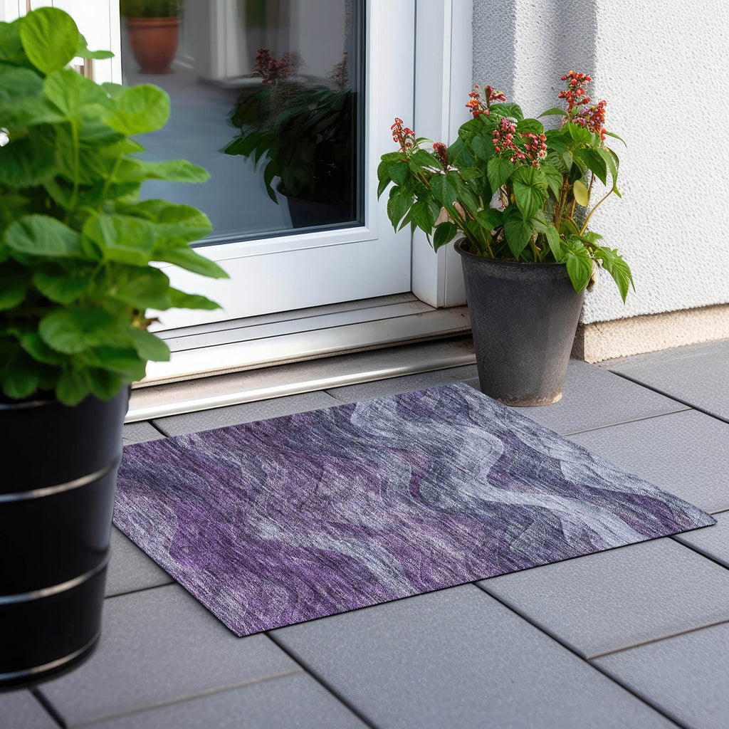 addison chantille acn1700 purple rug