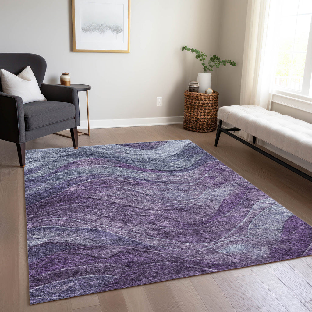 addison chantille acn1700 purple rug