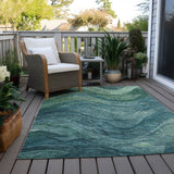 addison chantille acn1700 teal rug