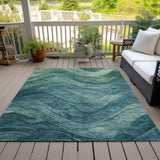 addison chantille acn1700 teal rug