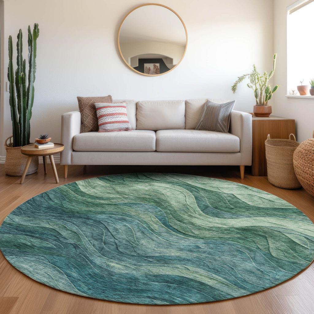 addison chantille acn1700 teal rug