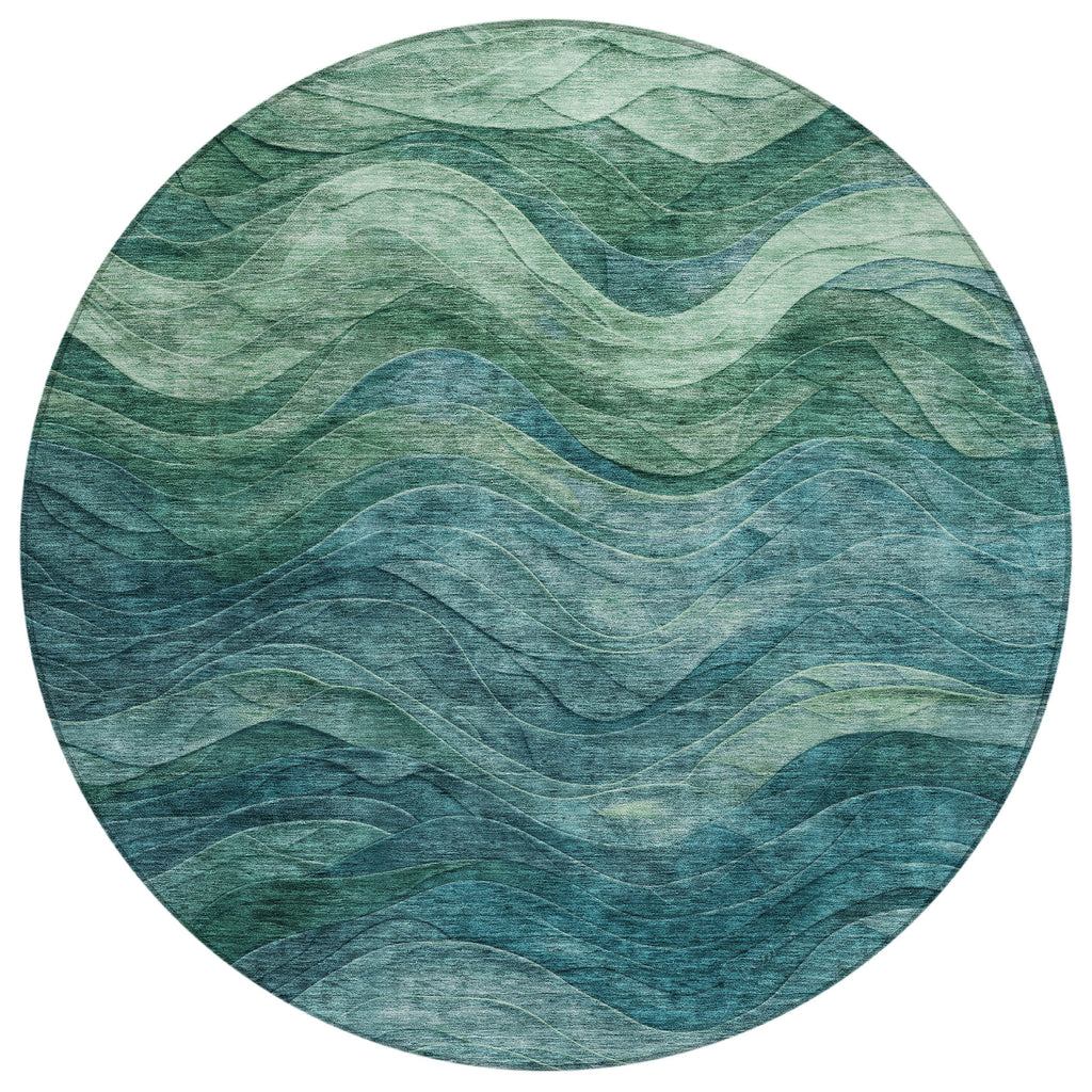 addison chantille acn1700 teal rug