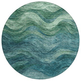 addison chantille acn1700 teal rug