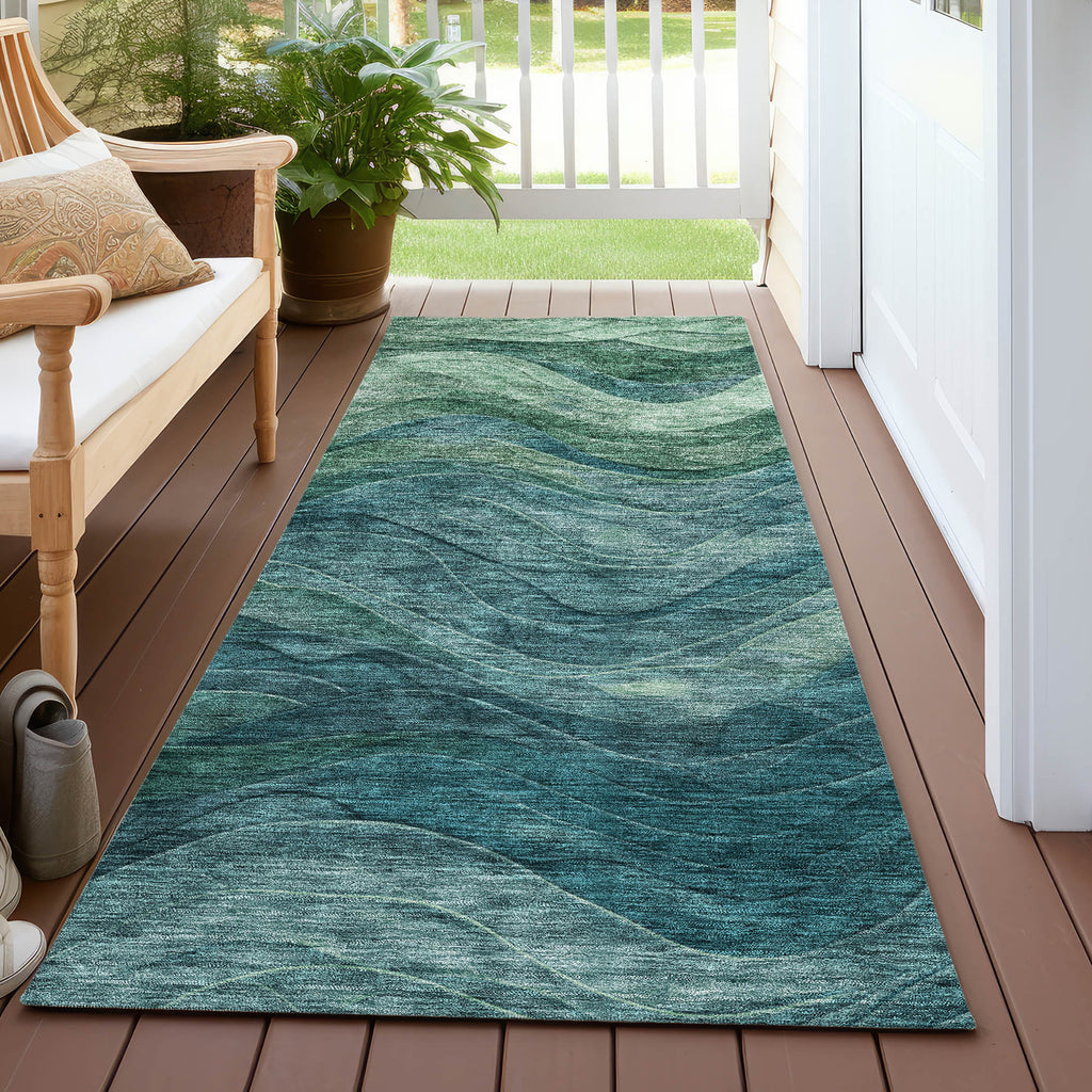 addison chantille acn1700 teal rug