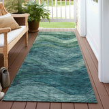 addison chantille acn1700 teal rug