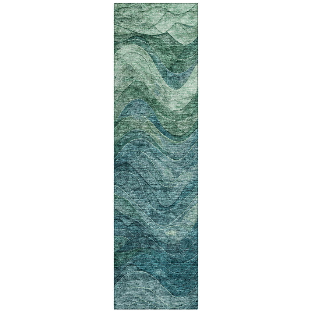 addison chantille acn1700 teal rug