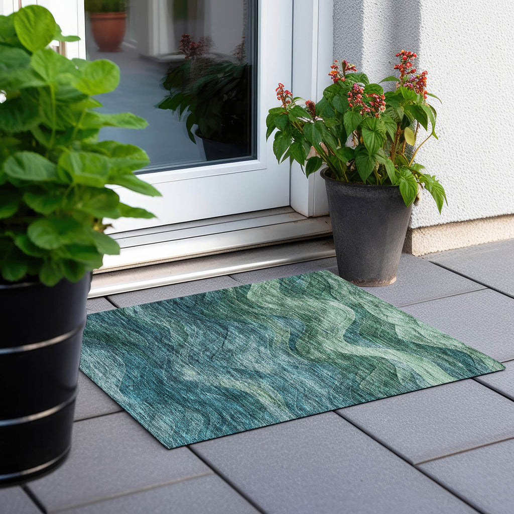 addison chantille acn1700 teal rug