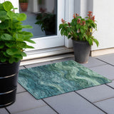 addison chantille acn1700 teal rug