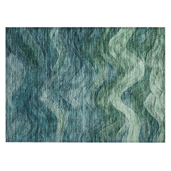 addison chantille acn1700 teal rug