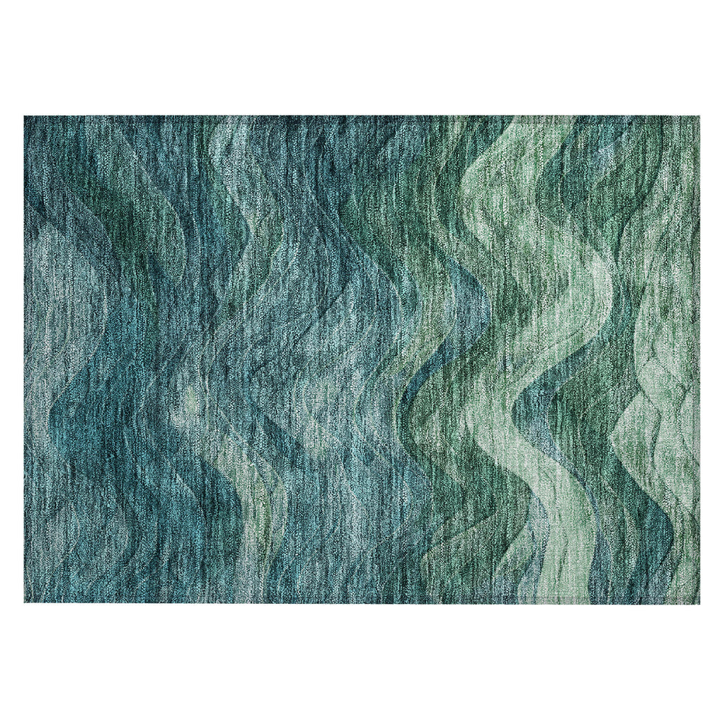 addison chantille acn1700 teal rug