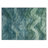 addison chantille acn1700 teal rug