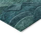 addison chantille acn1700 teal rug