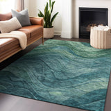 addison chantille acn1700 teal rug