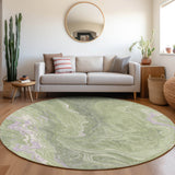 addison chantille acn1701 aloe rug