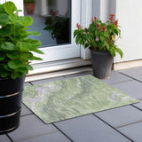 addison chantille acn1701 aloe rug