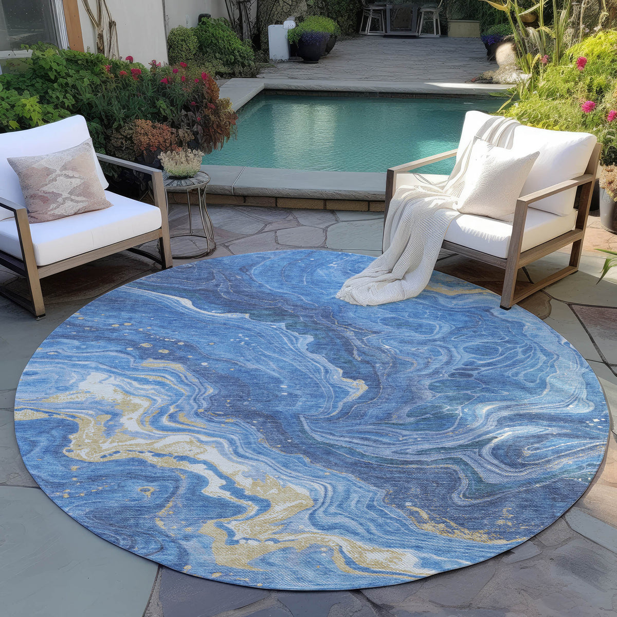 addison chantille acn1701 blue rug