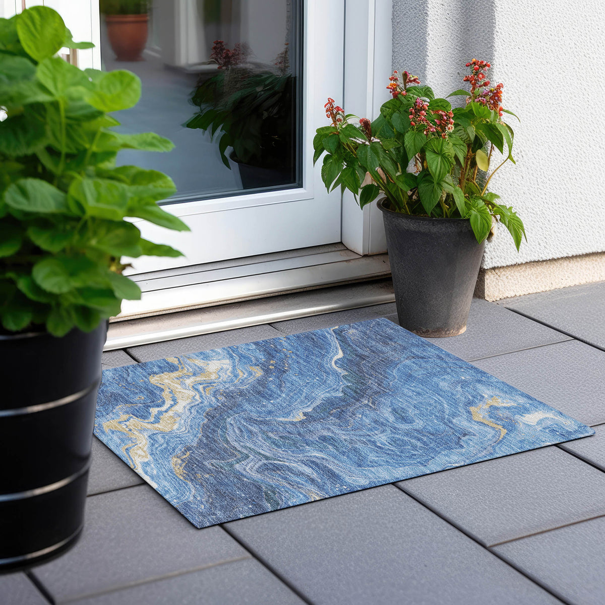 addison chantille acn1701 blue rug