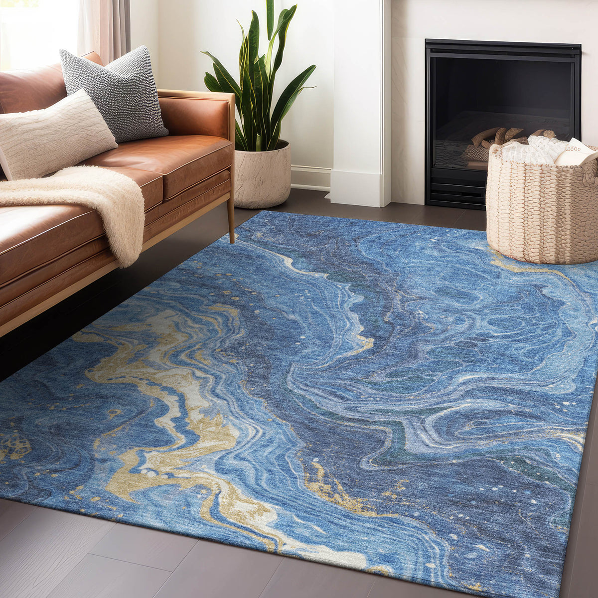 addison chantille acn1701 blue rug