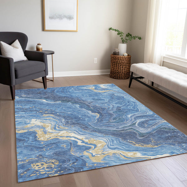 addison chantille acn1701 blue rug