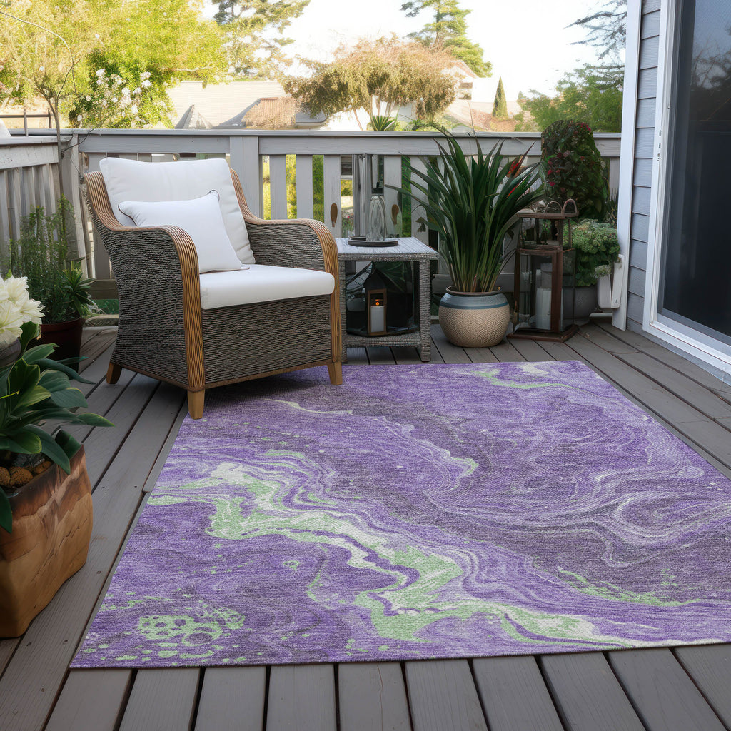 addison chantille acn1701 purple rug