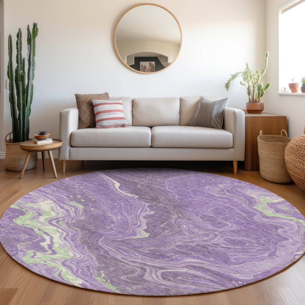 addison chantille acn1701 purple rug