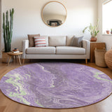 addison chantille acn1701 purple rug