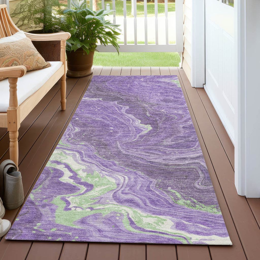 addison chantille acn1701 purple rug