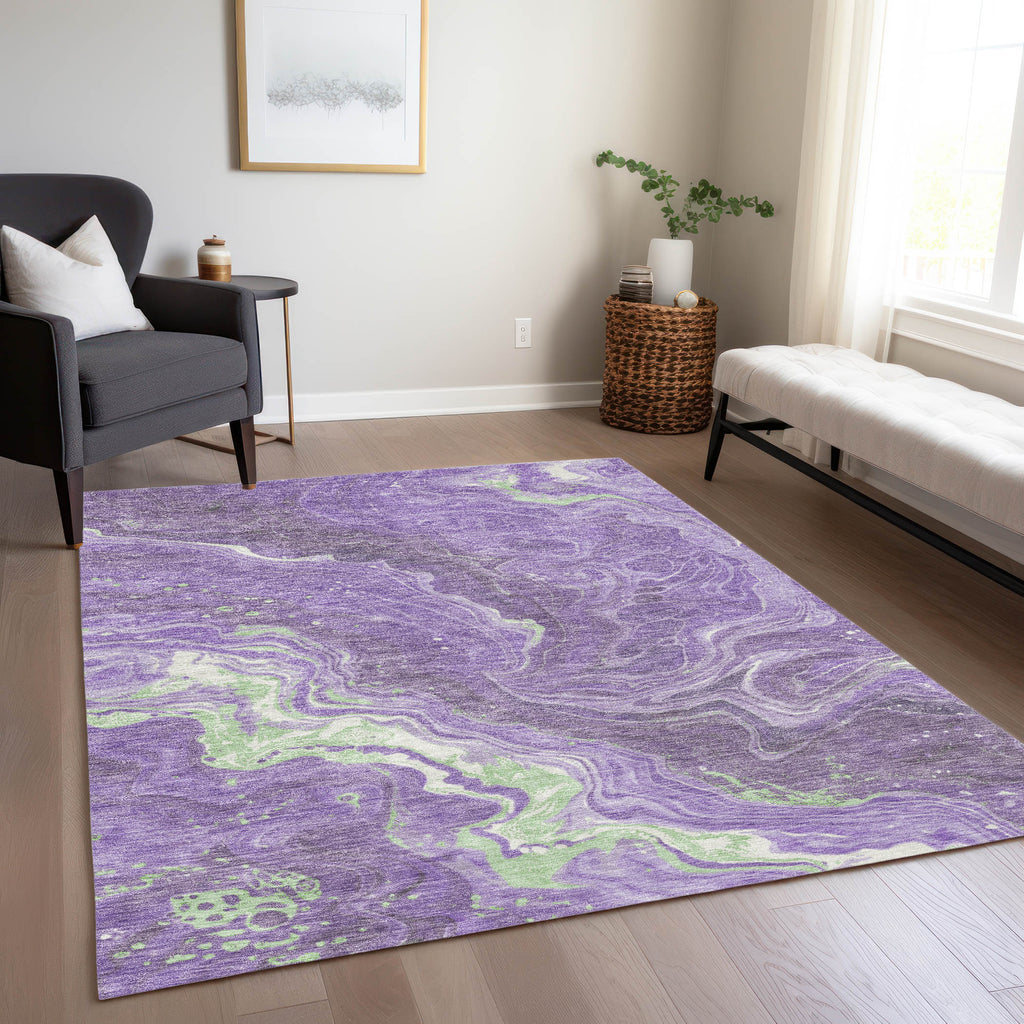 addison chantille acn1701 purple rug