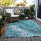 addison chantille acn1701 teal rug