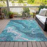 addison chantille acn1701 teal rug