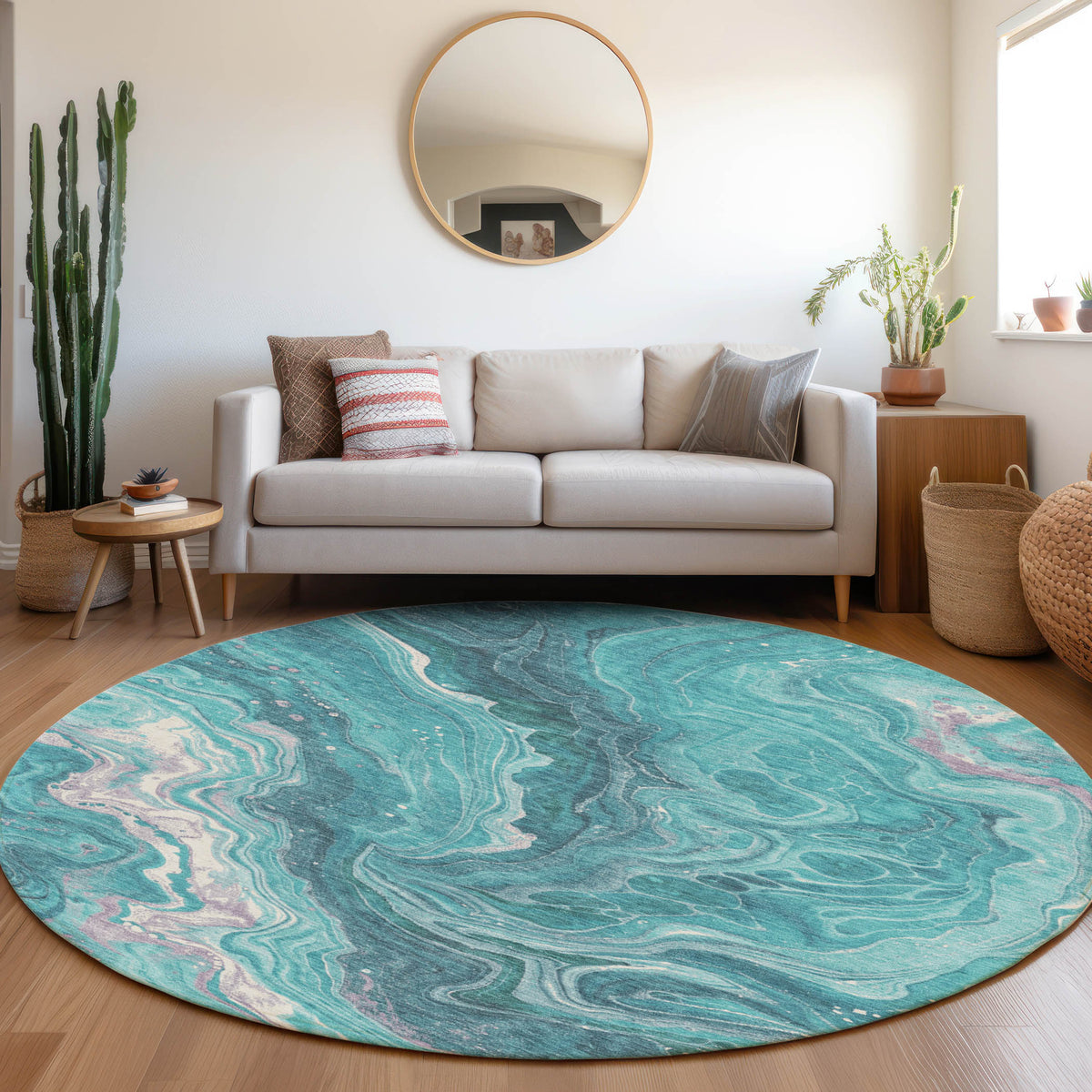 addison chantille acn1701 teal rug