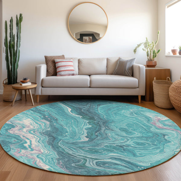 addison chantille acn1701 teal rug