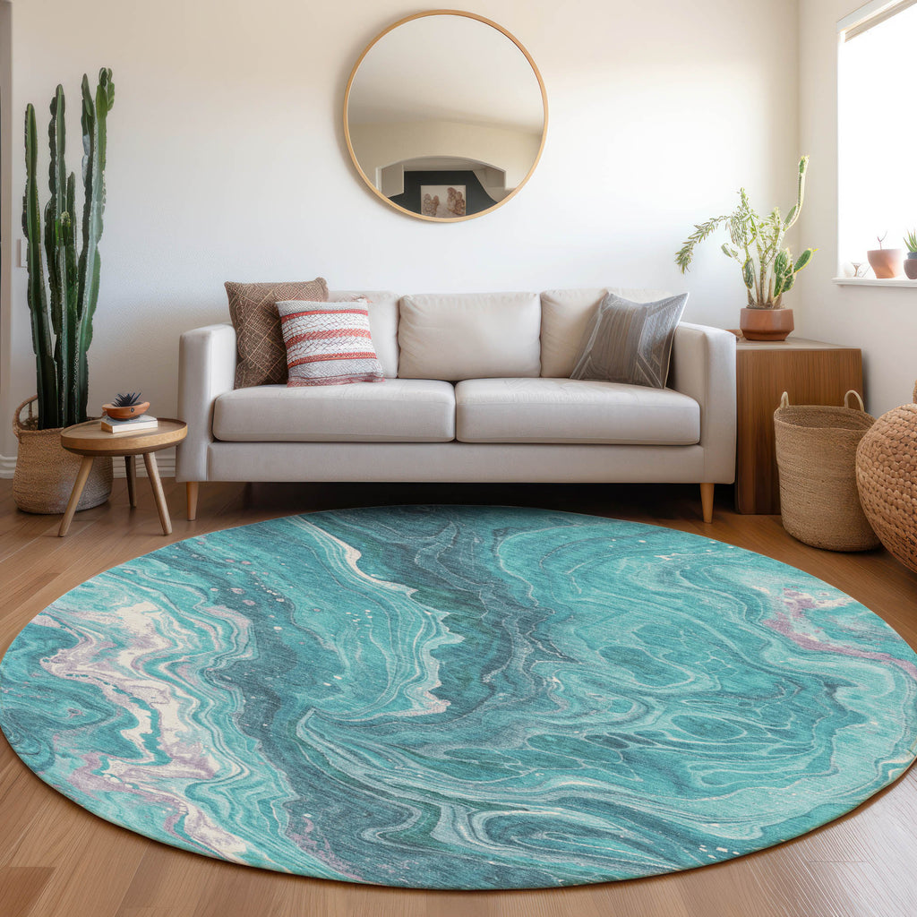addison chantille acn1701 teal rug